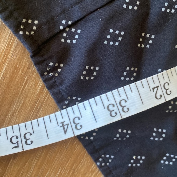 HB 2XLT MEN’s TALL 30” W x 34” L, POCKET LIGHTWEIGHT BUTTON UP CASUAL SHIRT - Picture 5 of 5